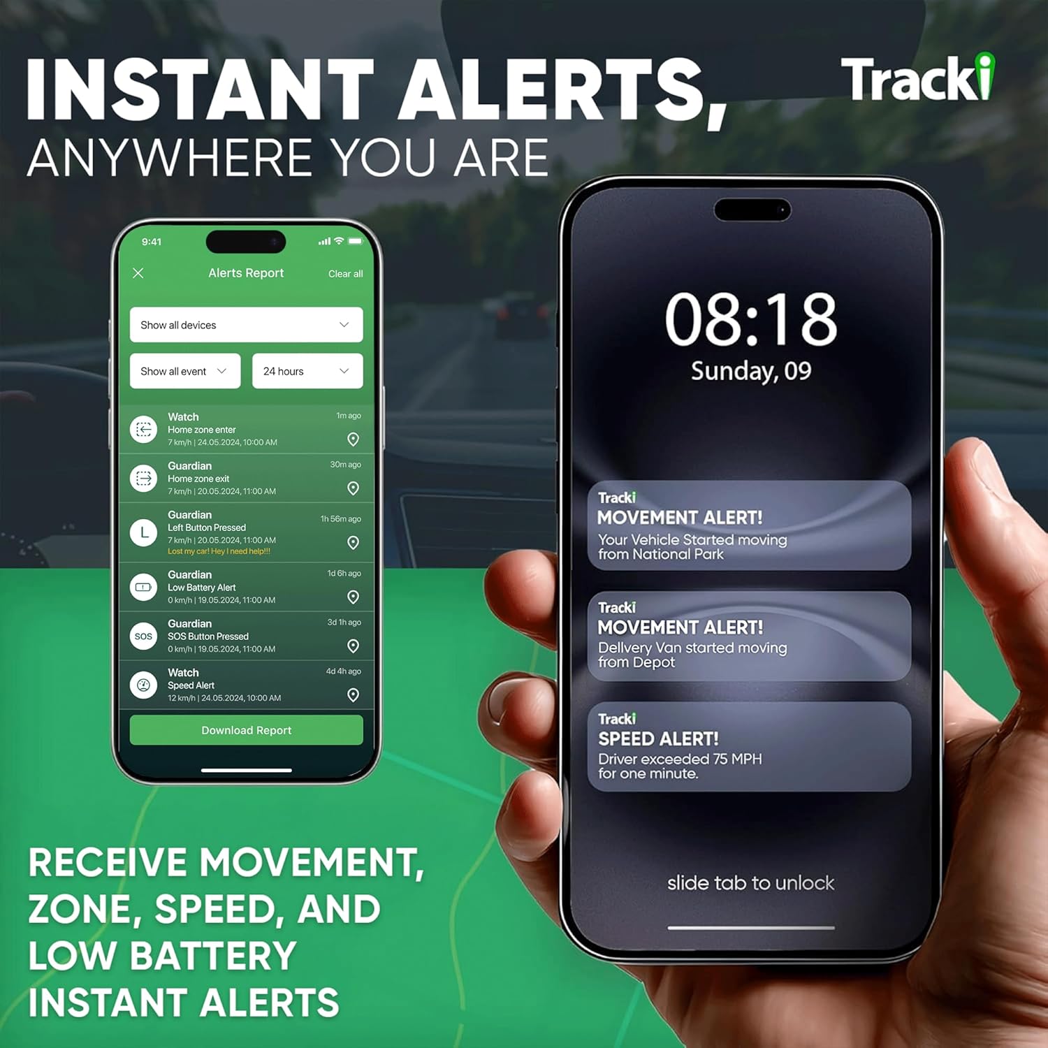 Tracki Pro GPS Tracker for Vehicles – Magnetic Waterproof 4G LTE Car Tracker, Long-Life Battery Up to 7 Months, Unlimited Distance, Smart Alerts, Hidden Tracking Device (Subscription Required) - Image 8